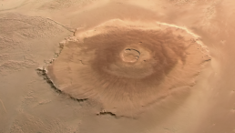 Water Frost Discovered on Mars' Tallest Volcano Olympus Mons for the First Time