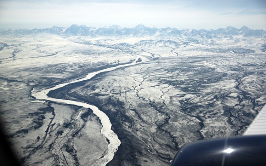 Alaska's Melting Permafrost Turns Rivers Toxic: Bright Orange Waters Seen from Space