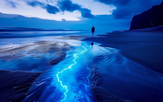 Mosquito Bay: Behind the Mysterious Bioluminescent Water That Glows When You Paddle in It