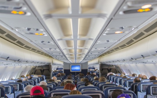 airplane cabin