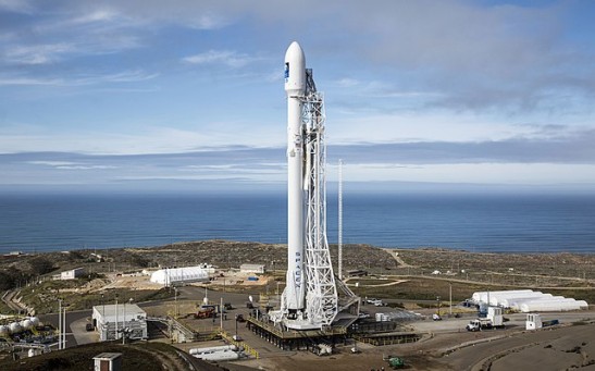 SpaceX Successfully Launches Luxembourg's Telecom Astra 1P Satellite Aboard Falcon 9
