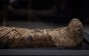 Mummy small child linen gold human remains Manchester Museum Hawara AN 2309