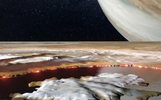 NASA’s Juno Probe Captures Lava Lakes Covering Whole Surface of Jupiter’s Moon Io