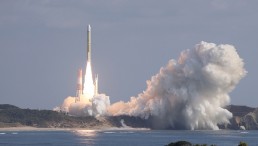  Japan's H3 Rocket Launches ALOS-4 Satellite After Delay Last Weekend Due to Bad Weather 