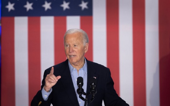 President Biden Holds A Campaign Event In Madison, Wisconsin