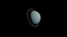 Uranus' Weak Radiation Belts Possibly Linked to Tilted, Lopsided Magnetic Field Causing 'Traffic Jams'