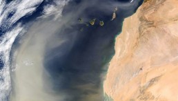 Saharan Dust From Africa Travels 5,000 Miles, Reaches Some States in the USA