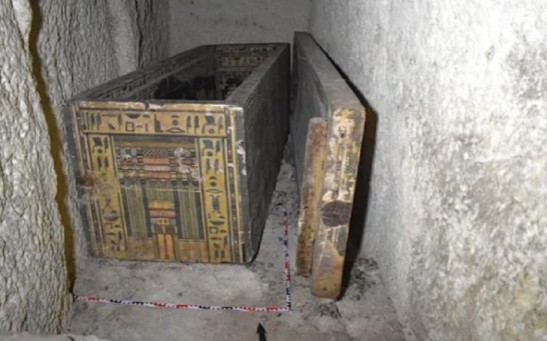 4,000-Year-Old Tomb of Egyptian Governor’s Daughter Discovered with Intact Coffins