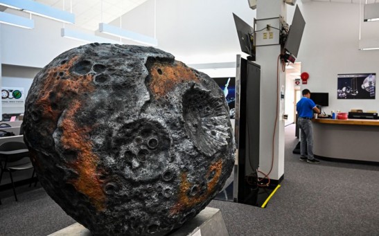 Asteroid 2024 PT5 Moves Closer to Earth: NASA Plans to Monitor Its Path