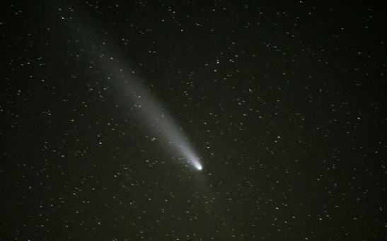 'Halloween Comet' Breaks Apart Just in Time for Halloween, Caught by NASA's Solar Observatory