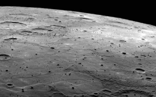 Mercury Surface as taken by Messenger