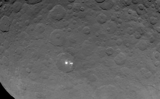 Bright Spots on Ceres