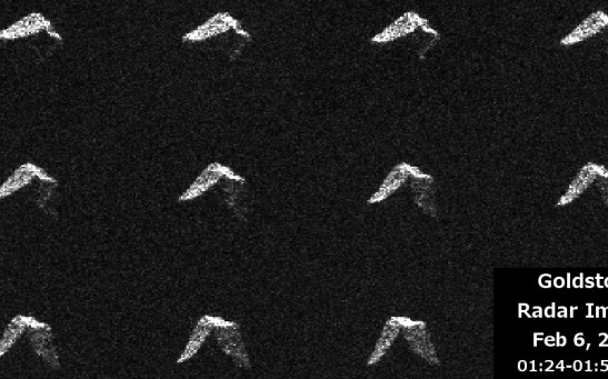 Radar Images of Asteroid 2017 BQ6