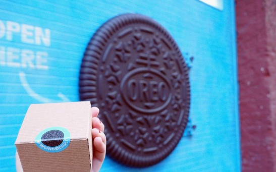 The Next Android! A Portal Into The OREO Wonder Vault Reveals Limited Edition Filled Cupcake Flavored OREO Cookies In NYC