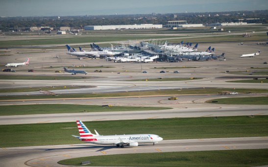 Chicago's O'Hare Airport Debuts New FAA Air Traffic Control Tower To Media