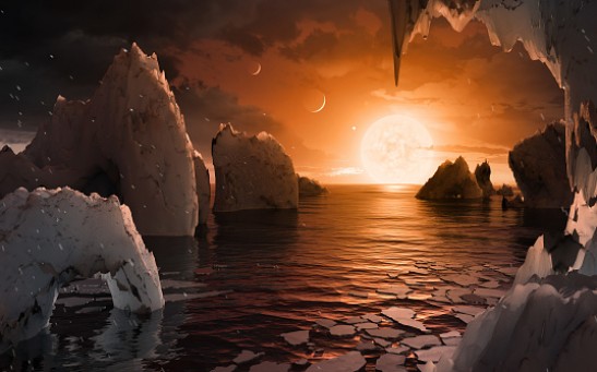 NASA Telescope Reveals Seven Earth-sized Planets Around Single Star