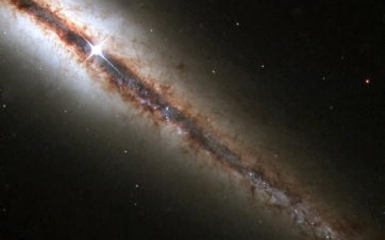 Hubble Picture of Galaxy NGC 4013