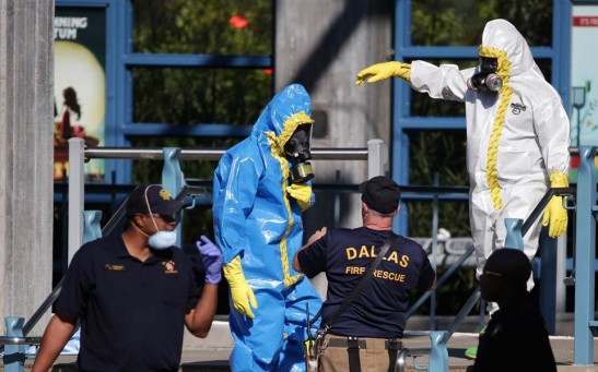 Dallas Ebola Outbreak